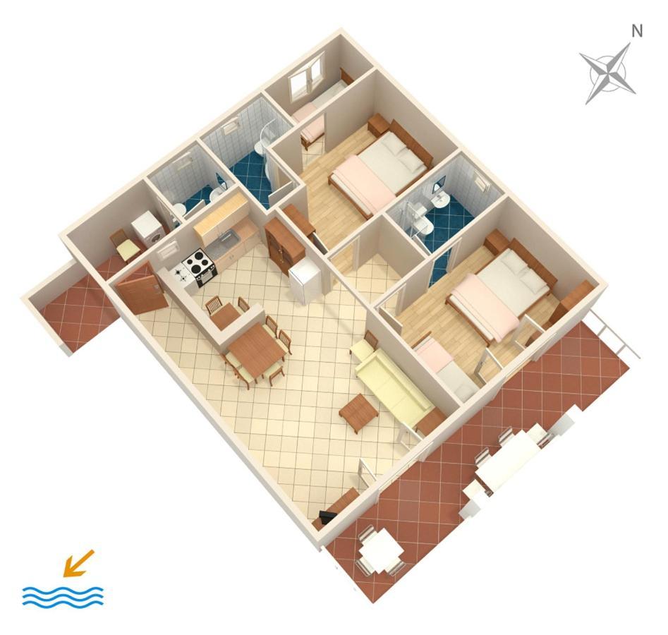 Apartments With A Parking Space Podaca, Makarska - 312 Extérieur photo